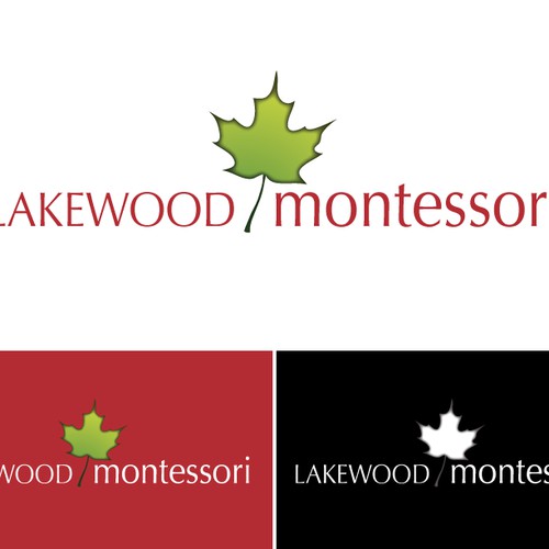 New Logo for Montessori School