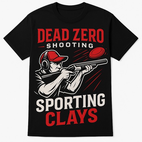 Dead Zero T-shirt Design 