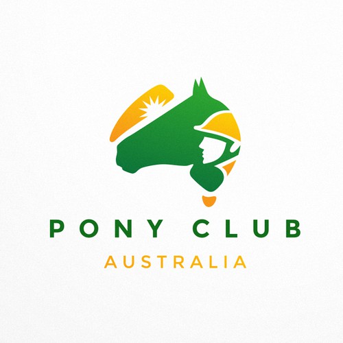 A modern & youthful look for Pony Club in Australia