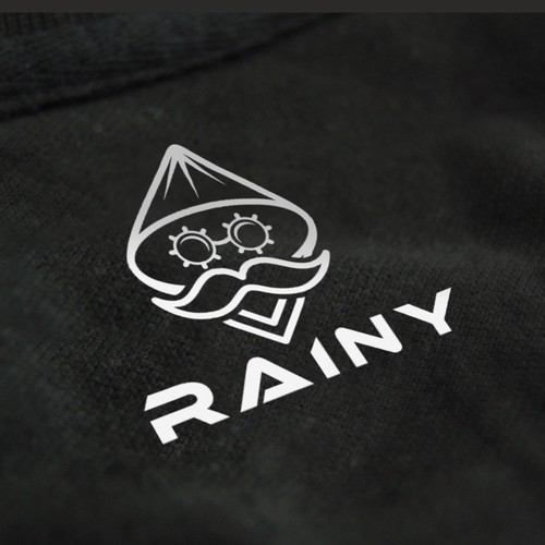 Rainy cothing logo