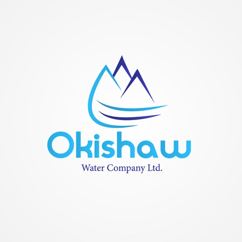 Water company logo