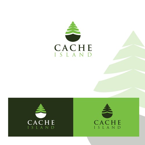 Cache Island Logo