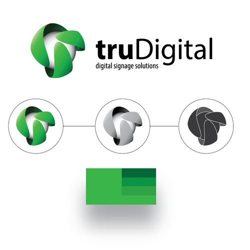 Help Create the Next Logo for truDigital