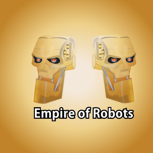 Join the Empire of Robots, and create the logo for our online entertainment channel!