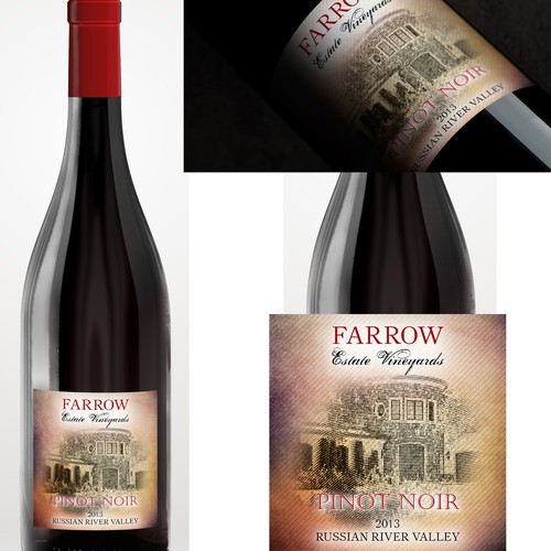 Farrow Estate Vineyards Needs New Label