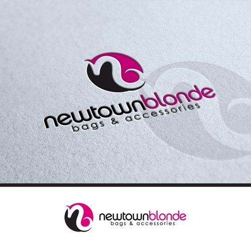 Logo for Newtown Blonde (bag and Accessory label)