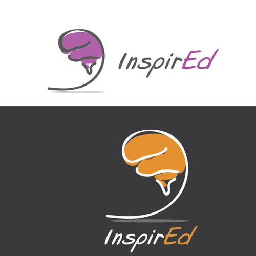 logo for education designer and speaker