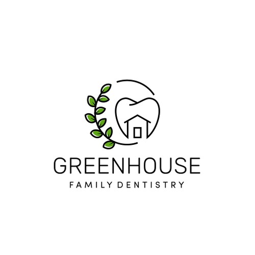 Unusual and fun logo for a dentist