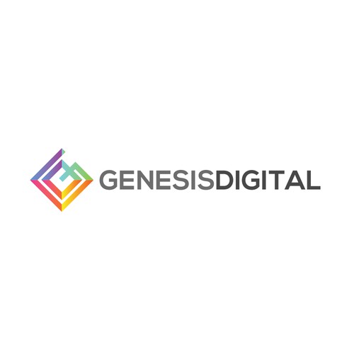 Monogram logo for business
