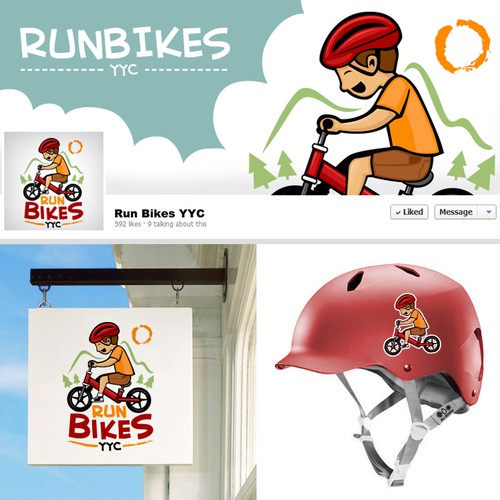 Kids (run) biking logo needed!