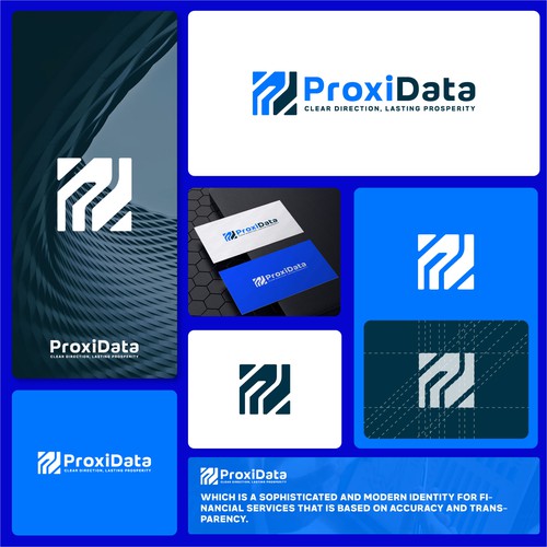 ProxiData Logo Design 