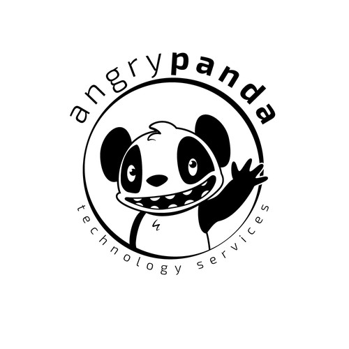 "Panda" - character design for online store