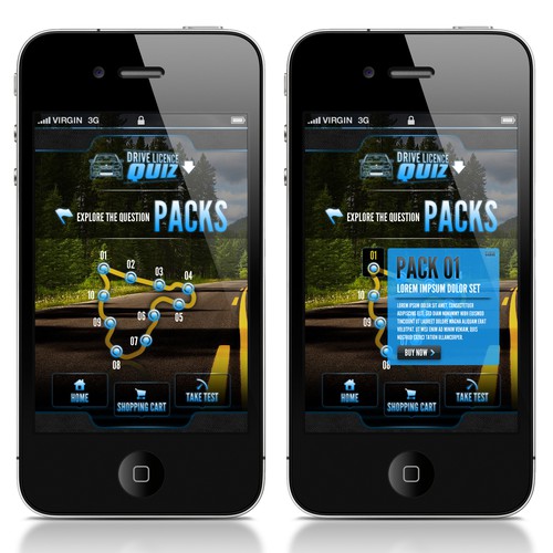 Alien Nude LTD needs a new mobile app design