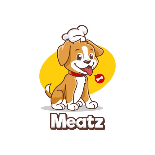 Cute Dog Logo