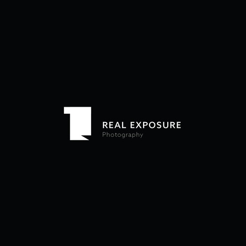 Real Exposure Photography Logo Design