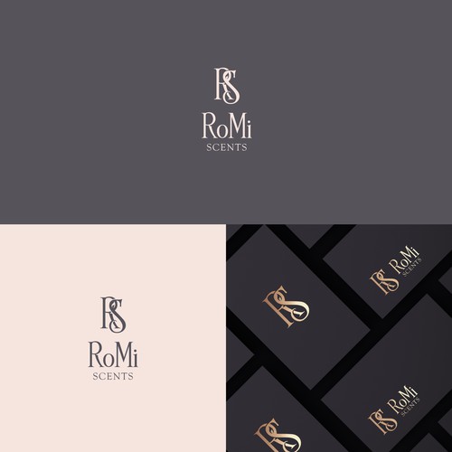 Logo for all natural candle company