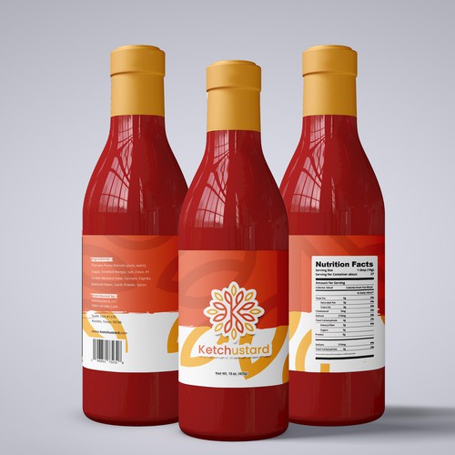  label for a new condiment