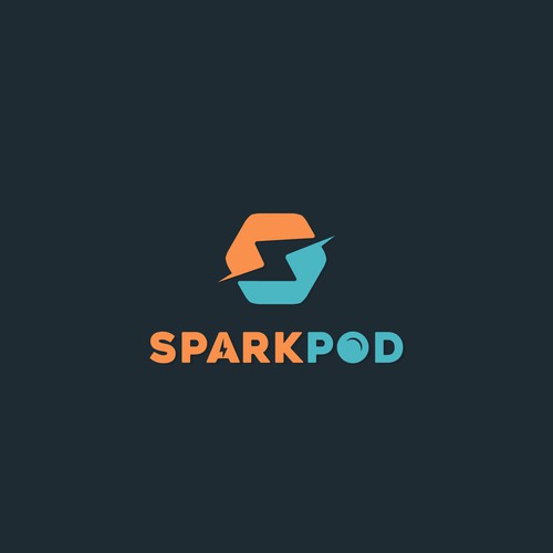 Logo concept for SparkPOD