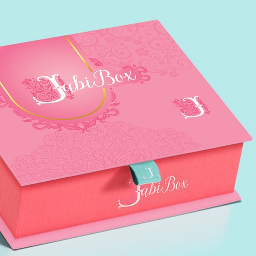 Jabi Box for Muslim Female Head Scarf (Hijab)