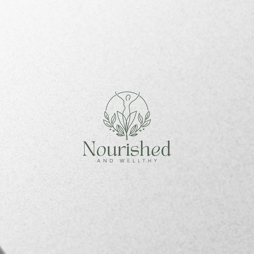 Nourished and Wellthy Logo