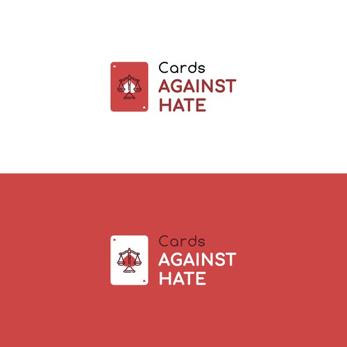 Logo for Cards Against Hate