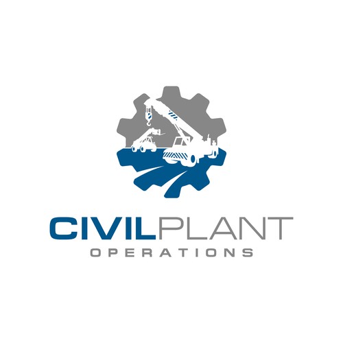 Civil Plant Operations Logo