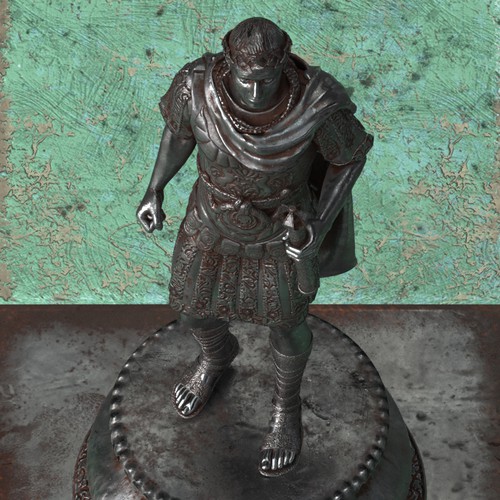 3D Roman Chess Set