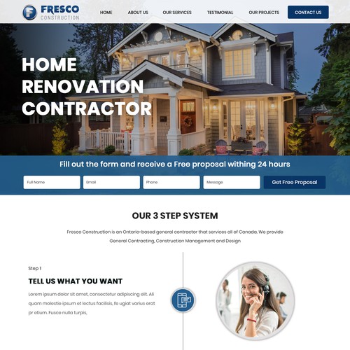 Home renovation contractor