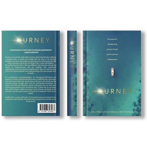 book cover Contest Entry