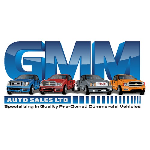 logo for GMM Auto Sales LTD