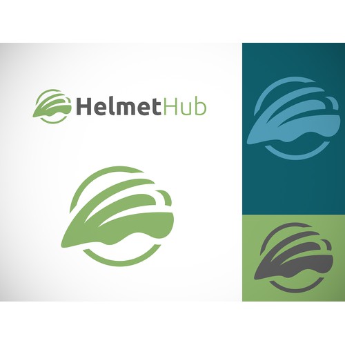 Help HelmetHub Create a Dazzling, Brand-Building Icon!