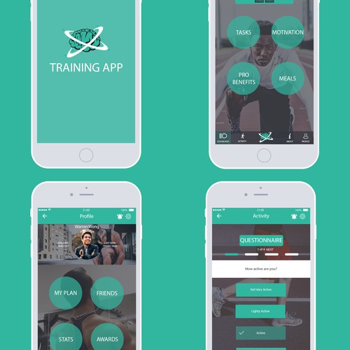 Training App for iOS