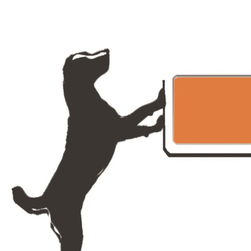Logo sito web "ricerca cani"
