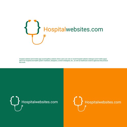 Logo for hospital websites