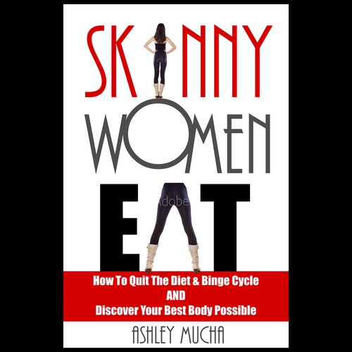 Women book,weight watching for skinny models