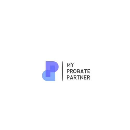 Probate Partner Logo Design