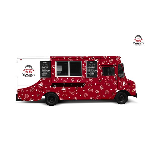 Yamato's Food Truck Design