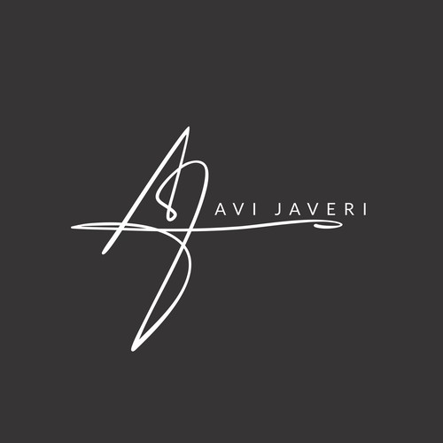 Personal Brand Logo Avi Javeri