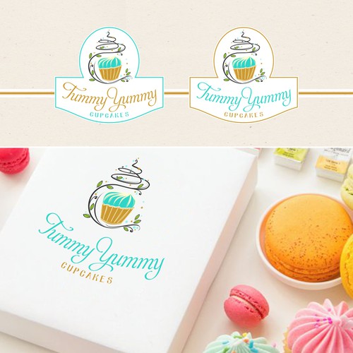 Logo concept for amazing cupcakes!