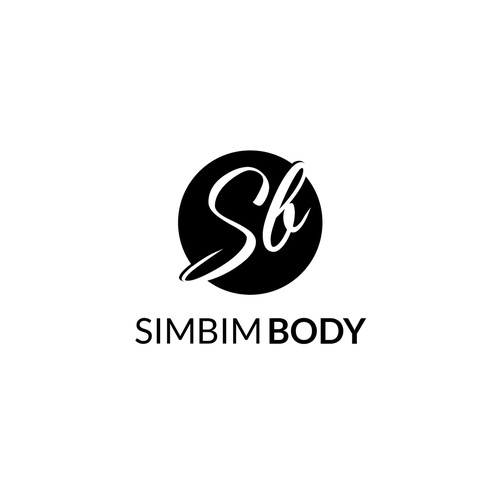 SIMBIM BODY Minimal logo design