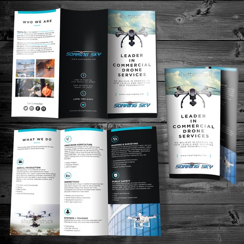 Drone brochure