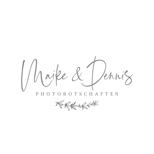 Logo for Wedding Photographers