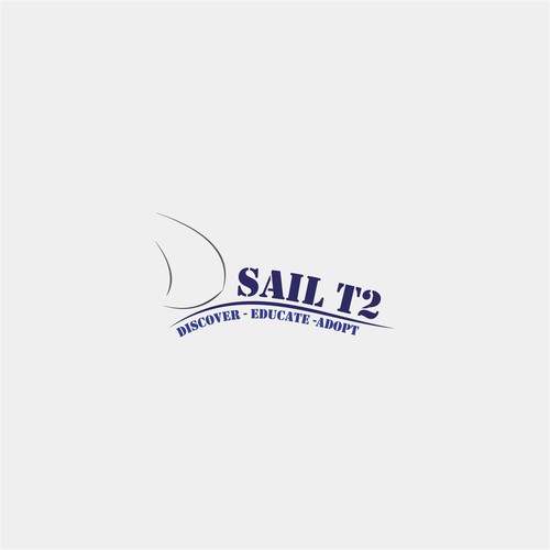 Logo for sailing boat