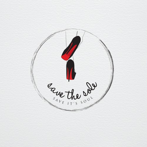 logo for Save the sole