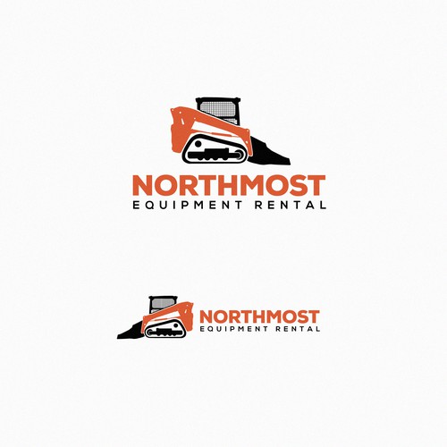 Logo Equipment Rental Company 