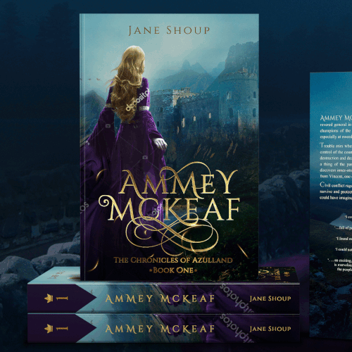 Ammey Mckeaf book cover