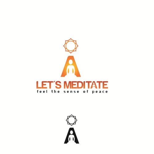 Inspire people around the world to meditate together: "Let's Meditate"