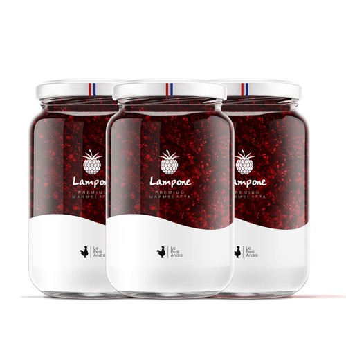 Packaging design for jam