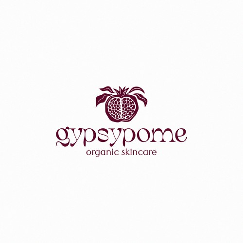 Organic skincare logo