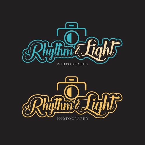 beautiful logo Rhythm & Light Photography